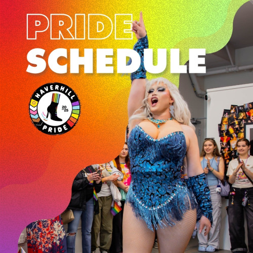 Flyer or graphic for the event Haverhill Pride 2026