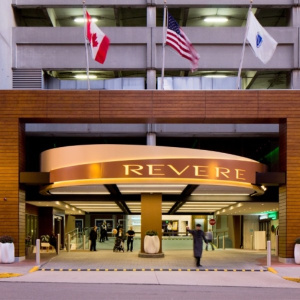 Facade of Revere Hotel