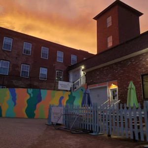 Facade of BareWolf Brewing