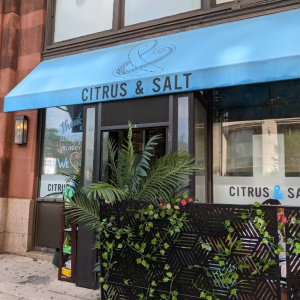 Facade of Citrus & Salt Boston