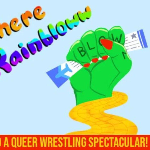 Boston League of Wicked Wrestlers event flyer
