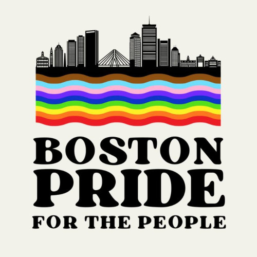 Flyer or graphic for the event Boston Pride Parade & Festival (All Ages)