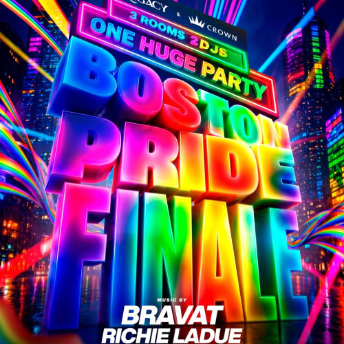 Flyer or graphic for the event Boston Pride Finale