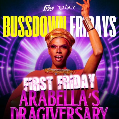 Flyer for Bussdown Fridays