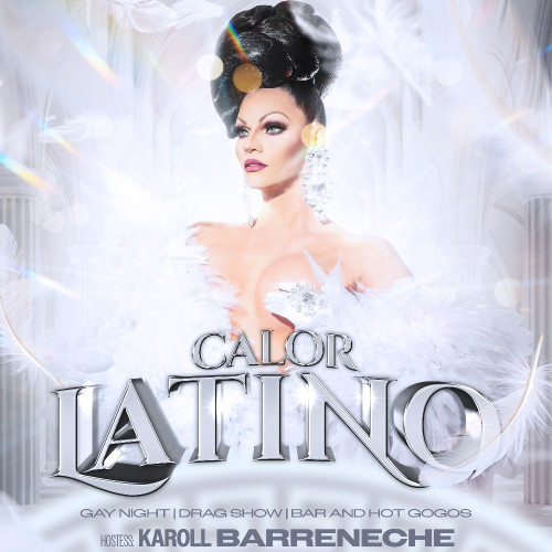 Flyer or graphic for the event Calor Latino