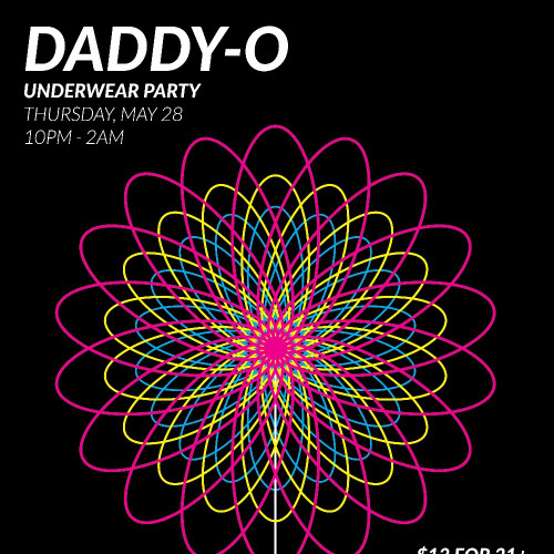 Flyer for Daddy O