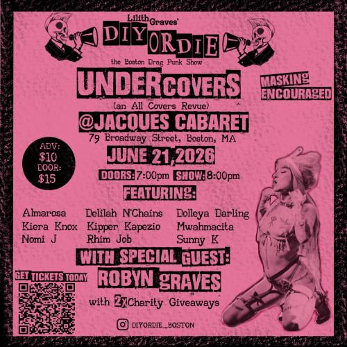 Flyer or graphic for the event DIY or DIE: Undercovers
