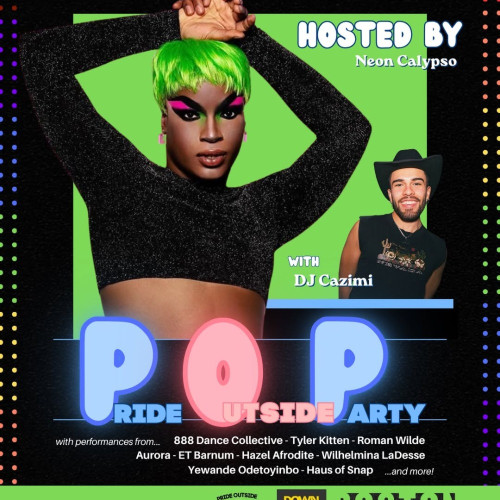 Flyer or graphic for the event DTX Block Party