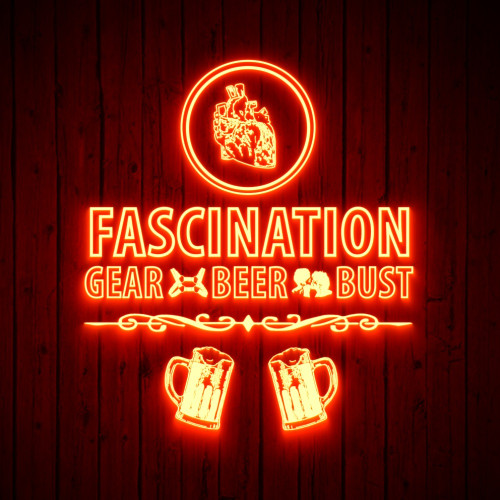 Flyer or graphic for the event Fascination: Gear Beer Bust