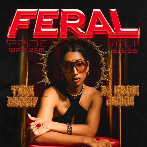 Flyer or graphic for the event FERAL Pride
