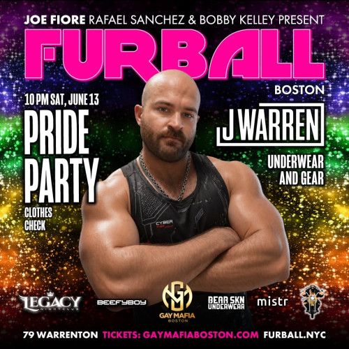 Furball Boston event flyer
