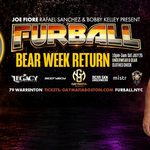 Flyer or graphic for the event Furball Boston