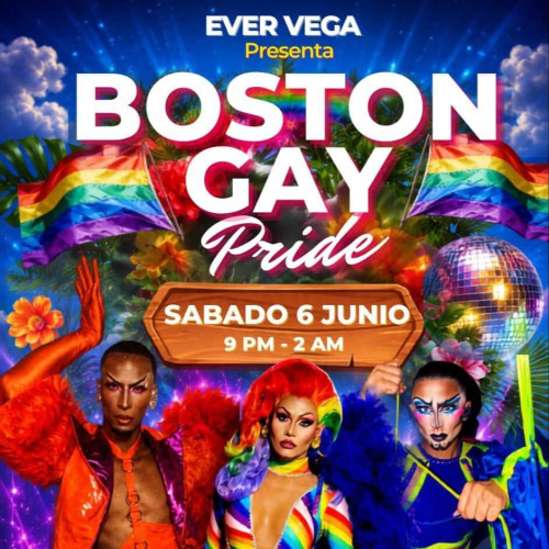Flyer or graphic for the event Gay Pride Saturday
