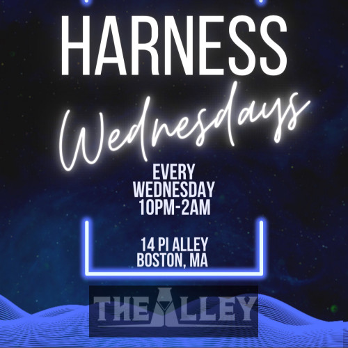 Flyer or graphic for the event Harness Wednesdays