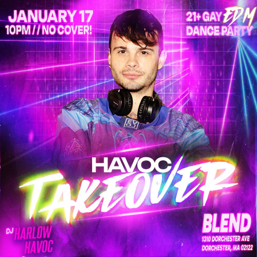 Flyer or graphic for the event Havoc Takeover