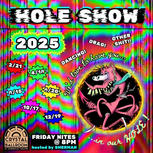 Flyer for Hole Show