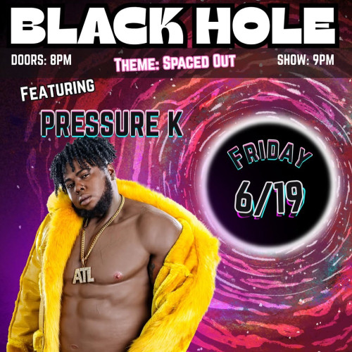 Flyer or graphic for the event Hole Show