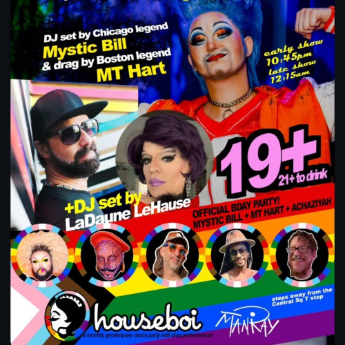 Flyer for Houseboi