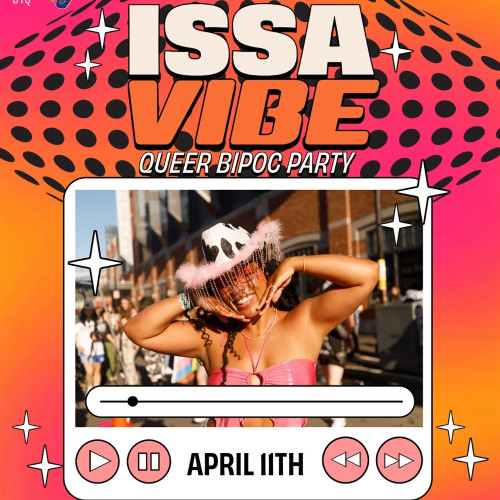 Flyer for Issa Vibe