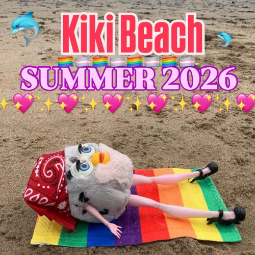Kiki Beach event flyer