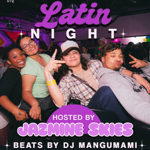 Flyer or graphic for the event Latin Night