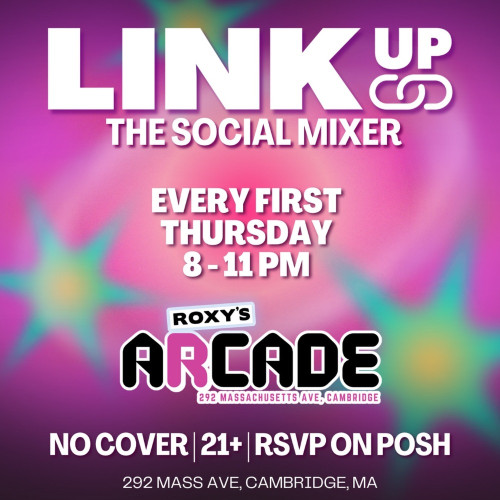 Flyer or graphic for the event LinkUp