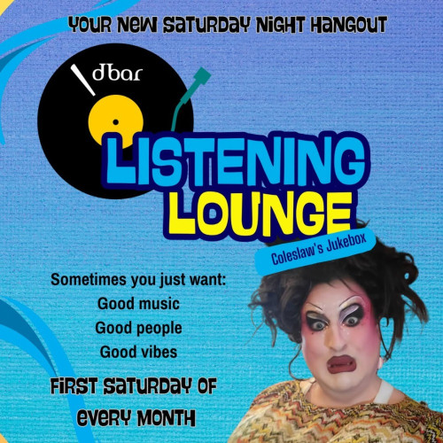 Flyer or graphic for the event Listening Lounge