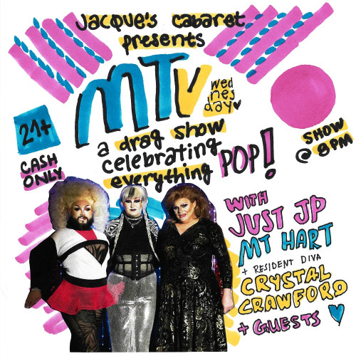 Flyer or graphic for the event MTV
