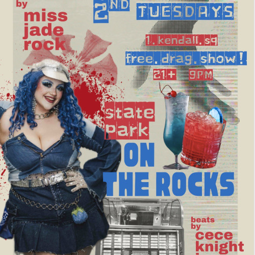 Flyer or graphic for the event On The Rocks