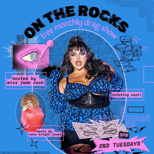 Flyer or graphic for the event On The Rocks