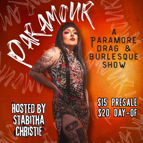Paramour! event flyer