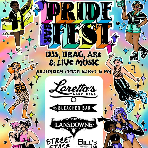 Flyer or graphic for the event Pride Bar Fest
