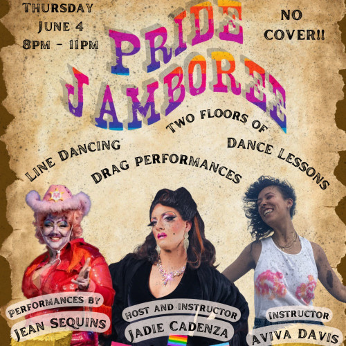 Flyer or graphic for the event Pride Jamboree