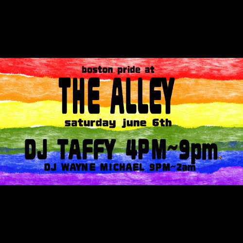 Flyer or graphic for the event Pride Night
