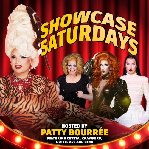 Showcase Saturdays event flyer