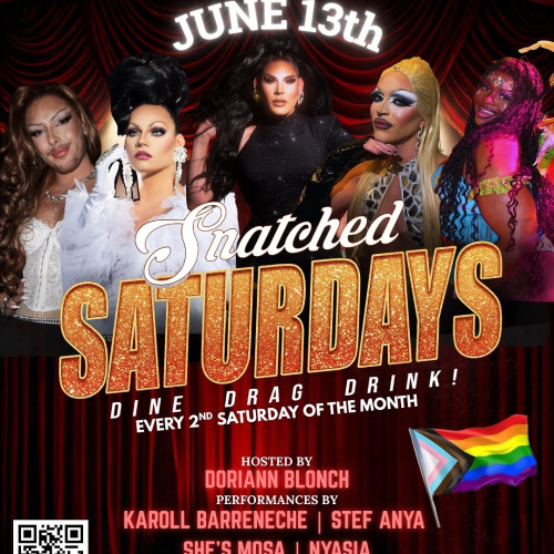 Flyer or graphic for the event Snatched Saturday