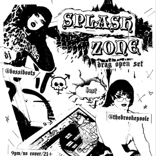 Flyer for Splash Zone
