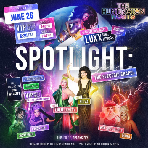 Flyer or graphic for the event Spotlight: THE ELECTRIC CHAPEL