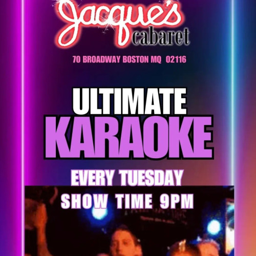 Flyer for Ultimate Karaoke