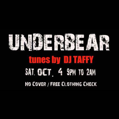 Flyer for Underbear