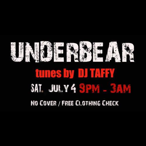 Flyer for Underbear