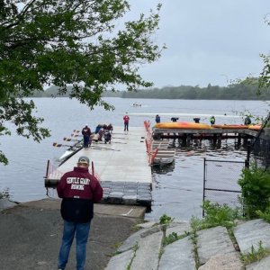 Facade of Gentle Giant Rowing Club: Blessing of the Bay Boathouse