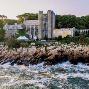 Facade of Hammond Castle Museum