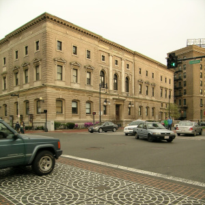 Facade of Jordan Hall