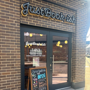 Facade of Just Book-ish