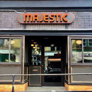 Image of the venue: Majestic Saloon