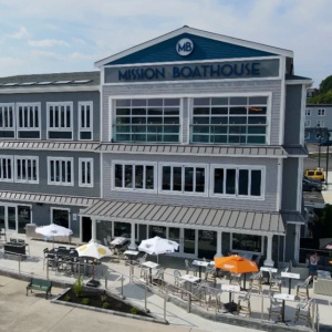 Facade of Mission Boathouse - Beverly