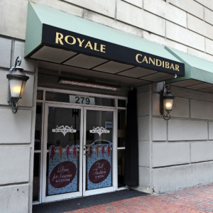 Facade of Royale