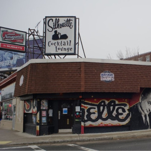 Facade of Silhouette Lounge