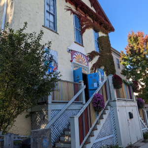 Facade of Spontaneous Celebrations